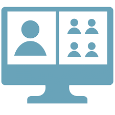 Online conversation classes in groups