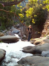Hiking Amenistis, Ikaria – circular route