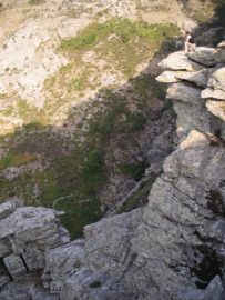 Hiking Arethousa