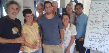 Greek language courses in Grece