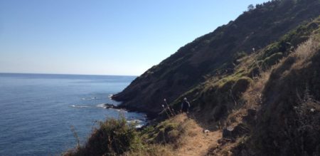 Ikaria Pathways, Beach to Beach: Karavostamo > Aris Potamos