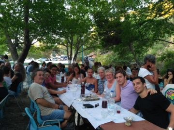 Panigiri at the village of Stavlos