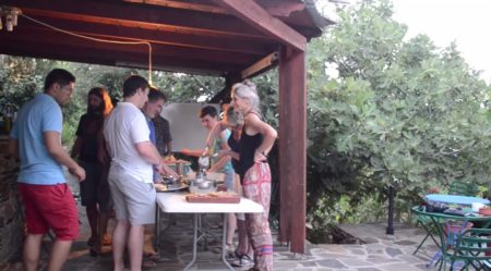 Cooking lesson – Αύγουστος 2017