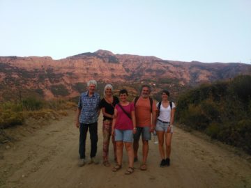 Hiking and Panigiri at Karavostamo