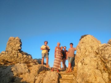 Excursion to Koskinas castle