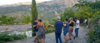 Traditional dance lesson & Hiking Arethousa-Karavostamo