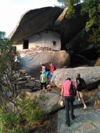 Visiting the Monastery of Theoktisti