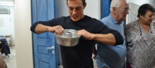 Greek language lesson in Ikaria - September 2018