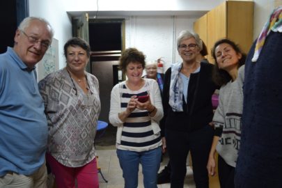Greek language lesson in Ikaria - September 2018