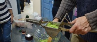 Greek language lesson in Ikaria - September 2018