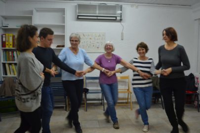 Greek language lesson in Ikaria - September 2018