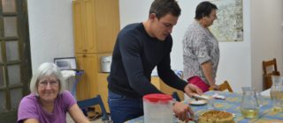 Greek language lesson in Ikaria - September 2018