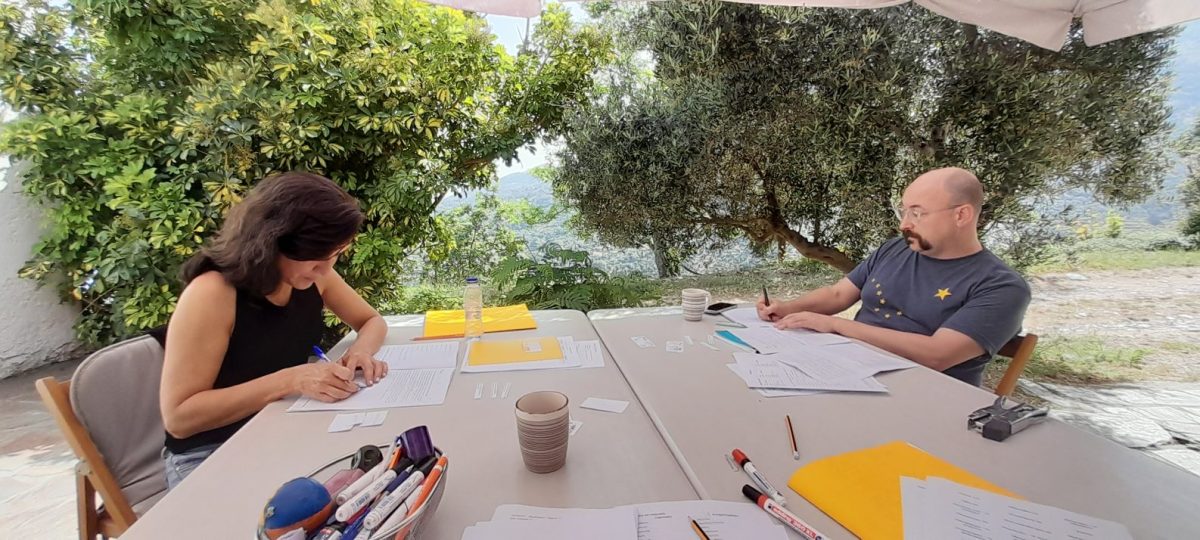 Immersion Greek language courses Ikaria