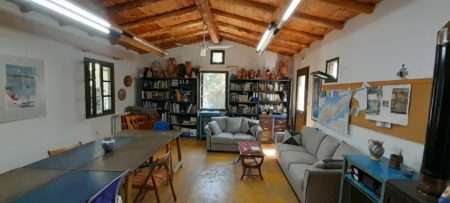 Co-living & co-working in Ikaria in winter