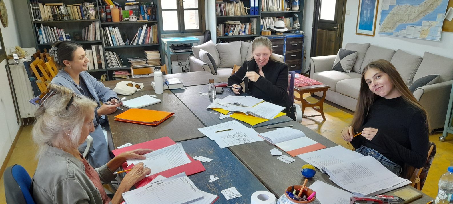 Greek Language Courses in Greece, island Ikaria: Learn Greek in Greece - image 2 by Ikarian Centre